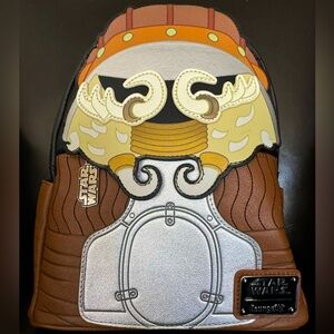 Loungefly Star Wars Lando and Jaba Backpack